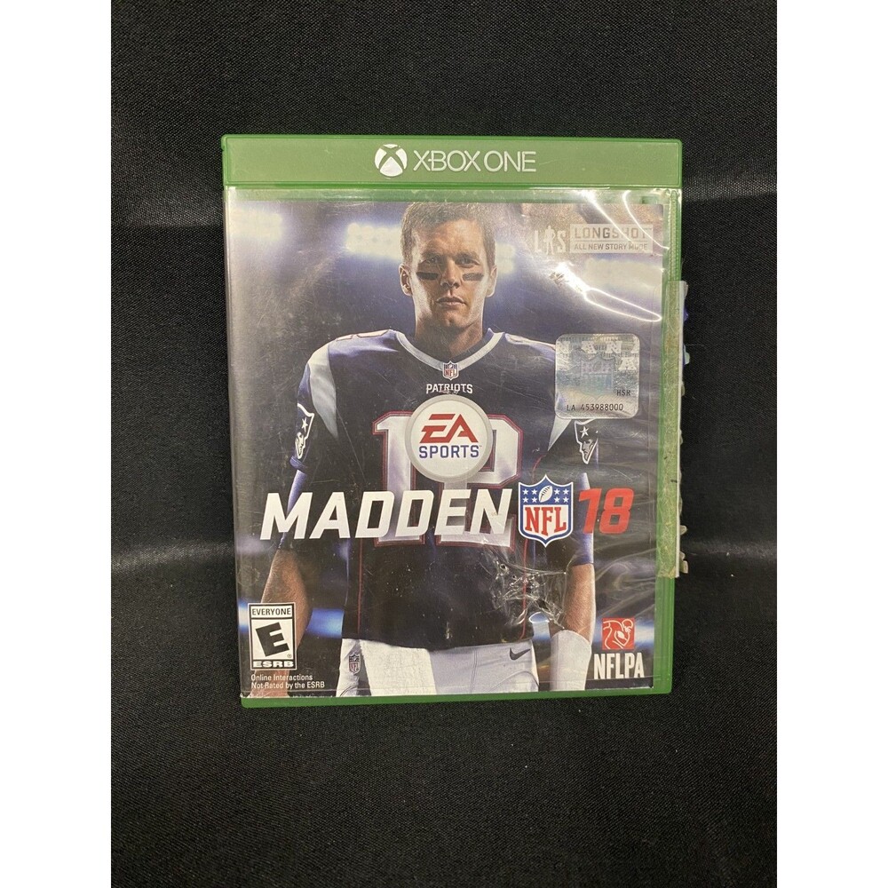 Madden 2018 NFL Football Xbox One EA Sports Video Game Tested Plays